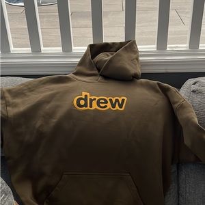 Dark Green Hoodie Never worn ! Bought for my son way too small!